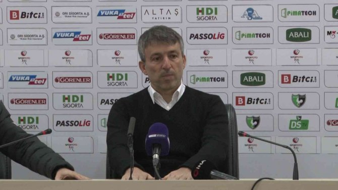 Reha Kemal Erginer: “Kötü Bir Futbol Sergiledik”
