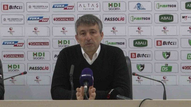 Reha Kemal Erginer: “Kötü Bir Futbol Sergiledik”