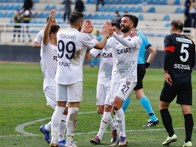 Bucaspor Gole Doymuyor