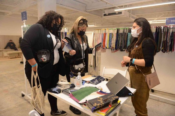 Bursalı Tekstilciler Abd La Textile Show Fuarı’nda