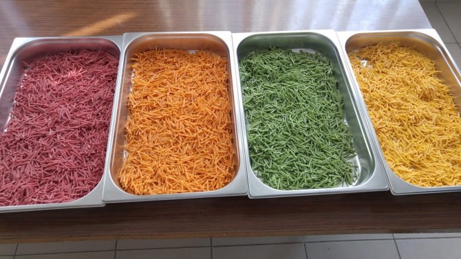 Okuldan Sofralara Doğal Lezzetler