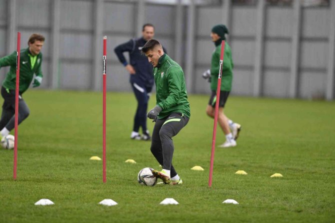 Bursaspor Dayanıklılık Çalıştı