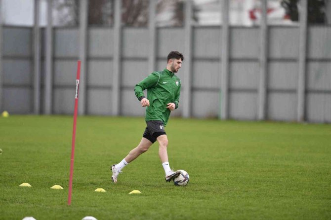 Bursaspor Dayanıklılık Çalıştı