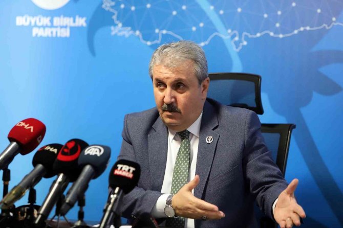 Bbp Lideri Destici: “Rusya’nın Bugün Başlattığı Savaş İşgalci Bir Girişimdir”