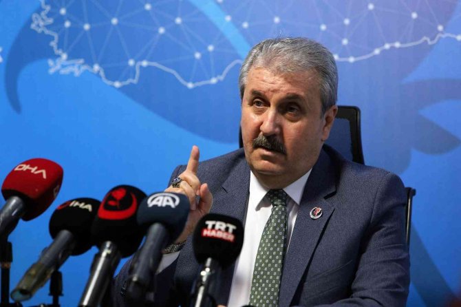 Bbp Lideri Destici: “Rusya’nın Bugün Başlattığı Savaş İşgalci Bir Girişimdir”