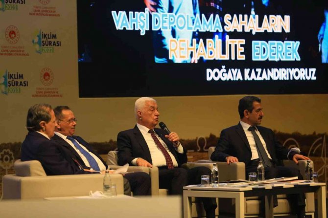 Başkan Gürün: “Su Bakanlığı Mutlaka Kurulmalı”