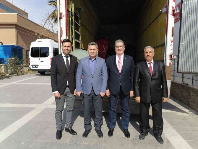 Söke Ticaret Borsası Pamuk Analiz Cihazını Teslim Aldı