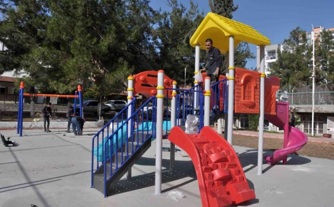 Çukurova’da Park Sayısı 240’a Çıktı