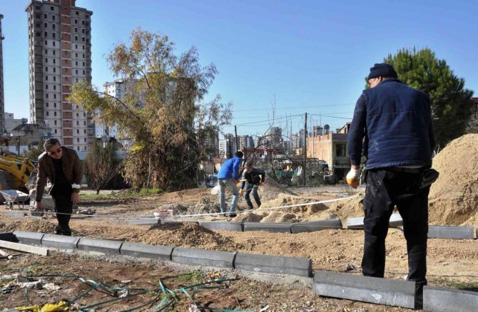 Çukurova’da Park Sayısı 240’a Çıktı