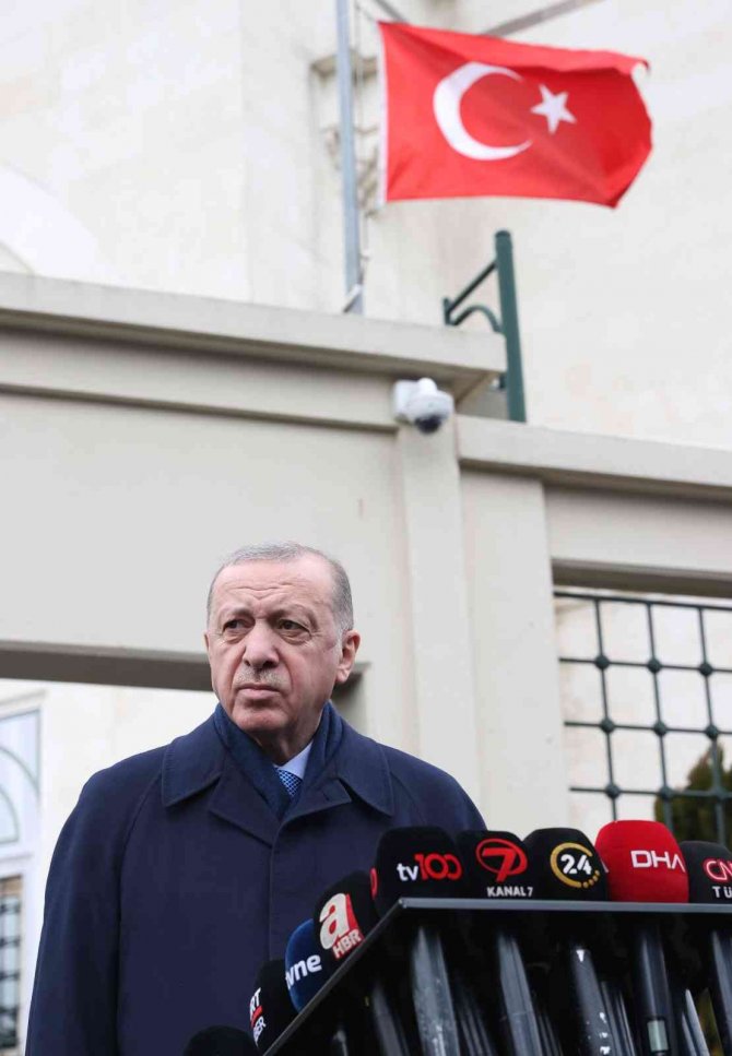 Cumhurbaşkanı Erdoğan: “Daha Kararlı Bir Adımı Nato’nun Atması Gerekirdi”