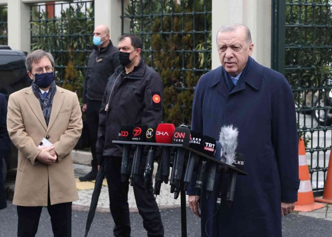 Cumhurbaşkanı Erdoğan: “Daha Kararlı Bir Adımı Nato’nun Atması Gerekirdi”