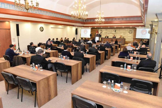 Dto Meclisi Son Dönemdeki Sosyoekonomik Gelişmeleri Değerlendirdi