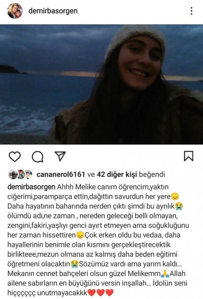 Yurt Odasında Ölü Olarak Bulunmuştu, Öğretmenin Paylaşımı Yürekleri Dağladı