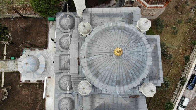Mimar Sinan’ın Ege’deki Tek Eseri Yeniden İbadete Açıldı