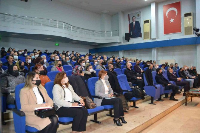 Eğitim Değerlendirme Toplantısı Yapıldı