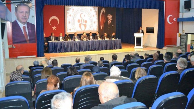 Eğitim Değerlendirme Toplantısı Yapıldı