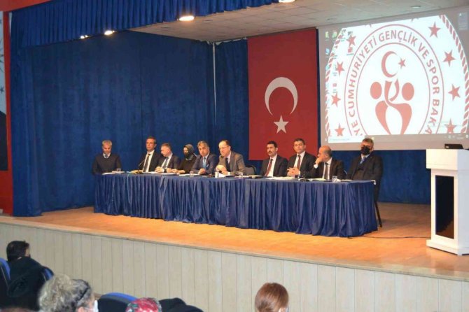 Eğitim Değerlendirme Toplantısı Yapıldı