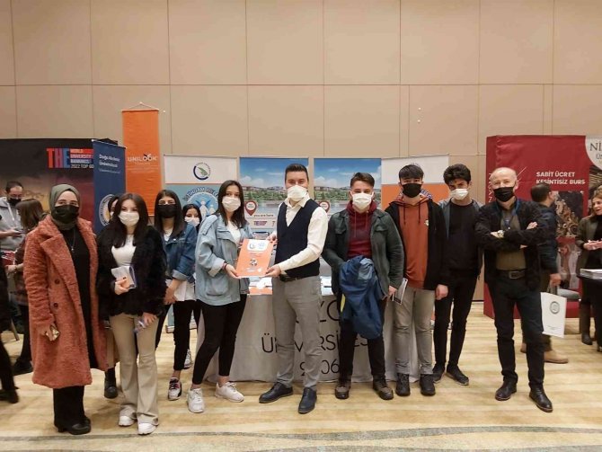 Sınava Hazırlanan Öğrencileri Bilgilendirildi