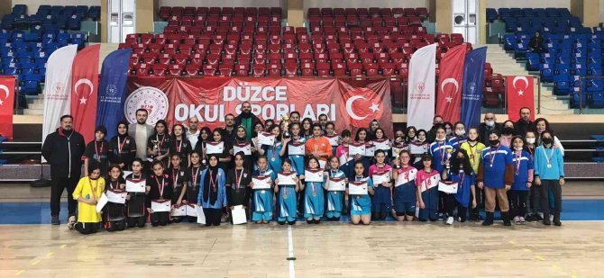 Hentbol Düzce Birincileri Belli Oldu