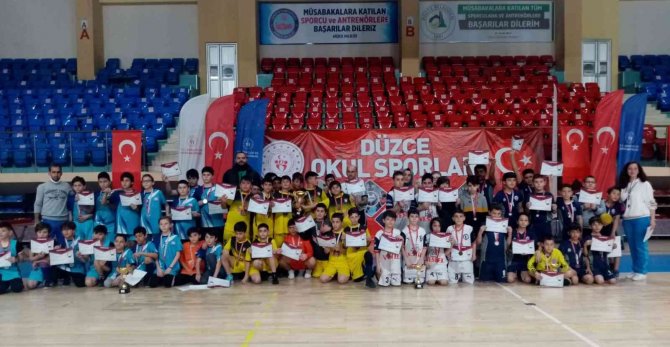 Hentbol Düzce Birincileri Belli Oldu