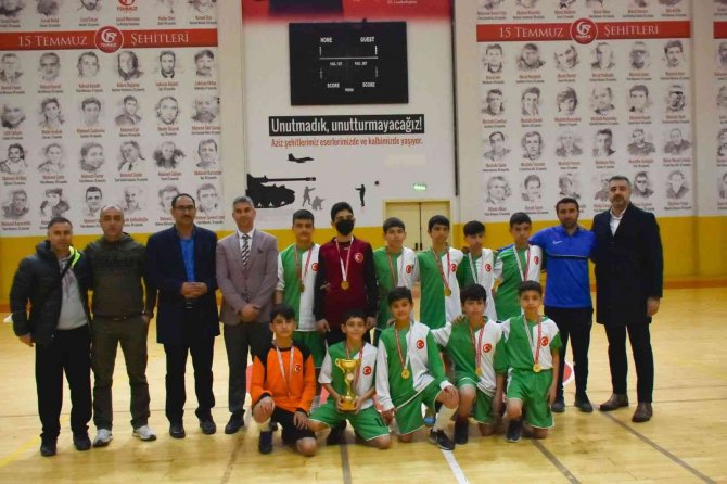 Futsalda Şampiyonlar Belli Oldu