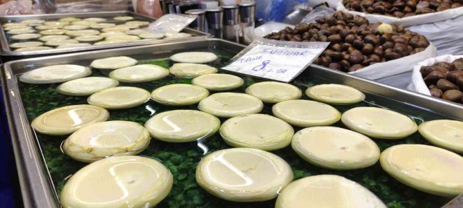 Enginar Tezgahtaki Yerini Aldı