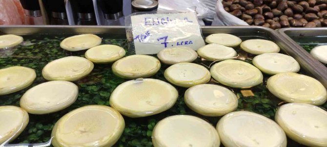 Enginar Tezgahtaki Yerini Aldı