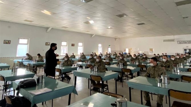 3. Ordu Komutanlığı’nda Evlilik Öncesi Eğitim Verildi