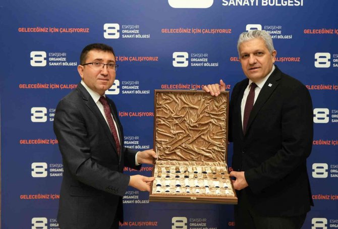 Elagöz’den, Başkan Küpeli’ye Ziyaret