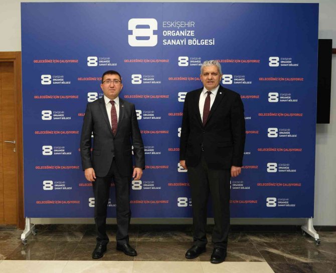 Elagöz’den, Başkan Küpeli’ye Ziyaret