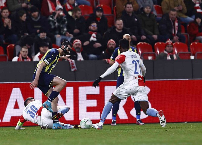 Uefa Konferans Ligi: Slavia Prag: 3 - Fenerbahçe: 2 (Maç Sonucu)