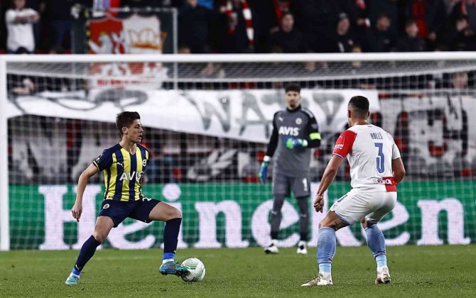 Uefa Konferans Ligi: Slavia Prag: 3 - Fenerbahçe: 2 (Maç Sonucu)