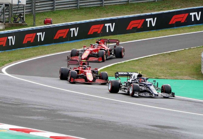 F1, Rusya Gp’sini İptal Etti