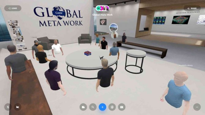 Gaün İlahiyat Fakültesi Akademisyenleri Metaverse’te