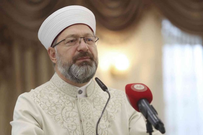 Diyanet İ̇şleri Başkanı Erbaş: “Gençlerimizi Dinlemek Ve Onları Anlamaya Çalışmak, Atacağınız İlk Adım Olmalı”