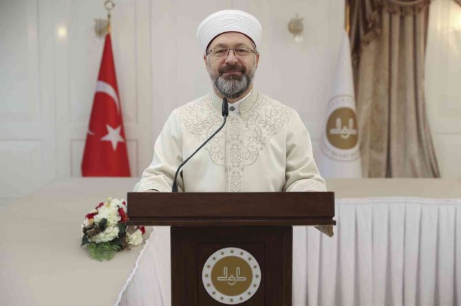 Diyanet İ̇şleri Başkanı Erbaş: “Gençlerimizi Dinlemek Ve Onları Anlamaya Çalışmak, Atacağınız İlk Adım Olmalı”
