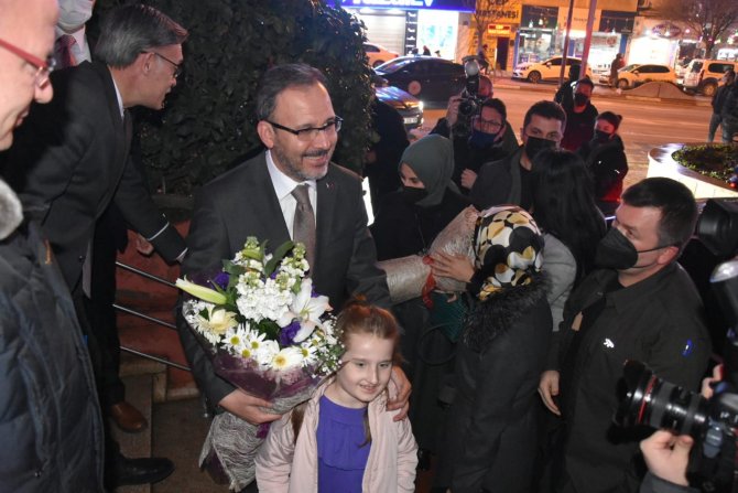Gençlik Ve Spor Bakanı Dr. Mehmet Kasapoğlu Bursa’da