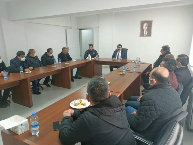 Suçu Önlemeye Yönelik Bilgilendirme Yapıldı