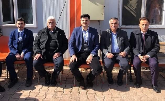 Üzümlü Sınır Kapısının Büyütülmesi İçin Çalışma Başlatıldı