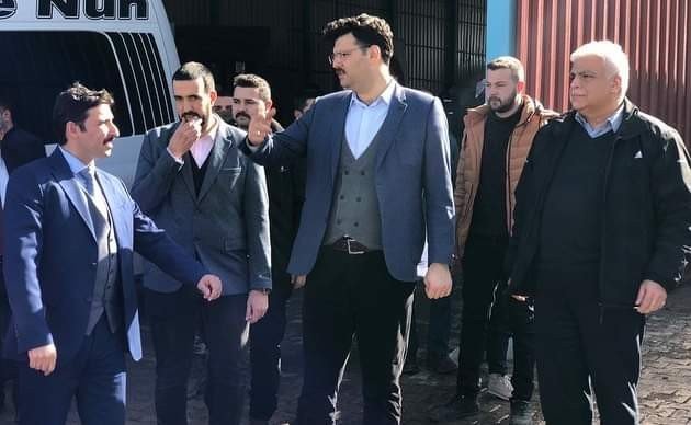 Üzümlü Sınır Kapısının Büyütülmesi İçin Çalışma Başlatıldı