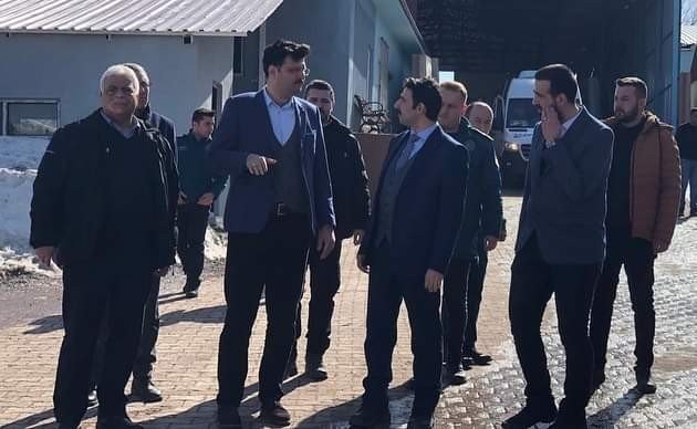 Üzümlü Sınır Kapısının Büyütülmesi İçin Çalışma Başlatıldı