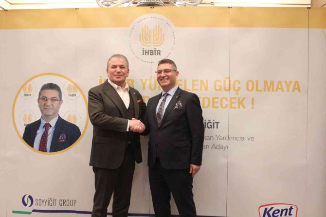 Aydın Soyyiğit İ̇hbi̇r Yönetimine Adaylığını Açıkladı