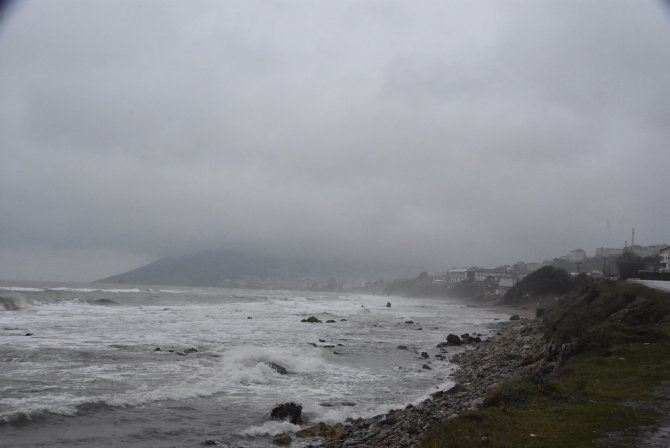 Sinop’ta Sis Bulutu Güzelliği