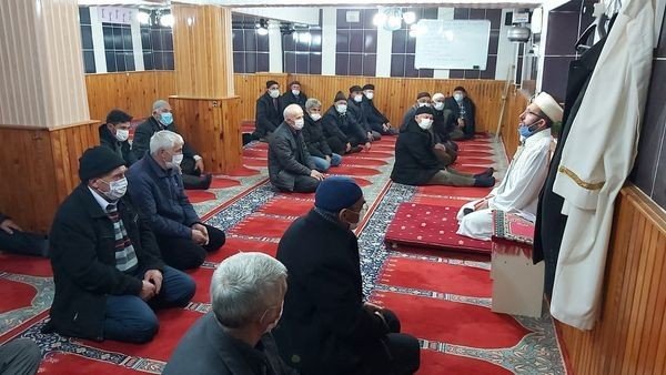 Hisarcık’ta Sabah Namazı Buluşması