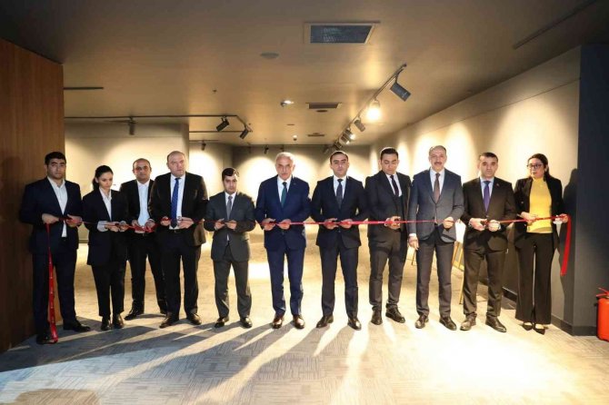Ümraniye’de 30. Yılında Hocalı Soykırımı Resim Sergisi Açıldı
