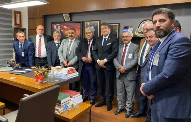 Aydemir: ‘Dünya Cumhurbaşkanımıza Minnettar’