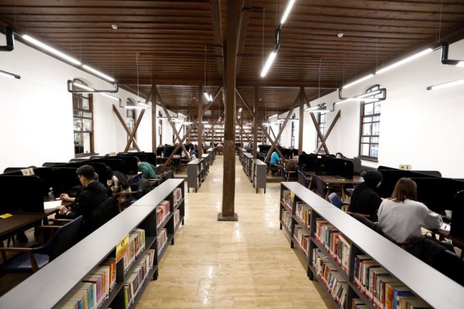 Nöbetçi Kitaphanelerde “Askıda Test” Uygulaması Başladı