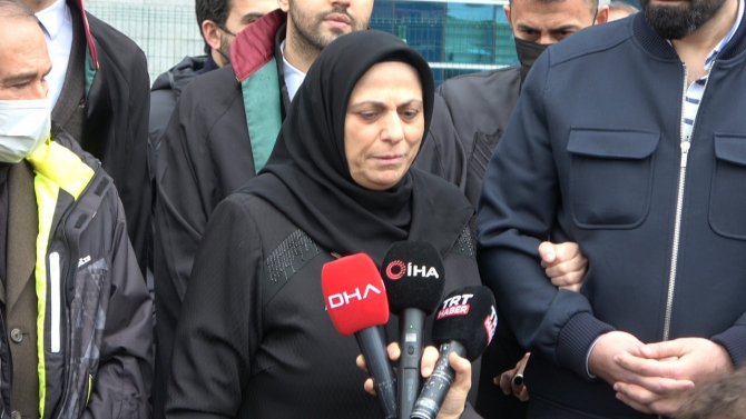 Samuray Kılıcıyla Öldürülen Başak Cengiz’in Ailesinden Duruşma Sonrası Açıklama