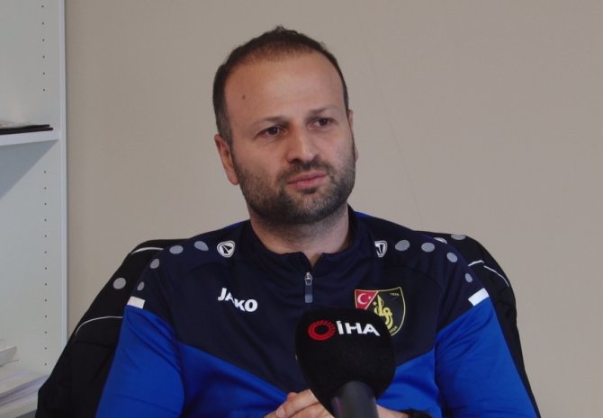 Osman Zeki Korkmaz: "Hedefimiz Seneye Süper Lig’de Oynamak"
