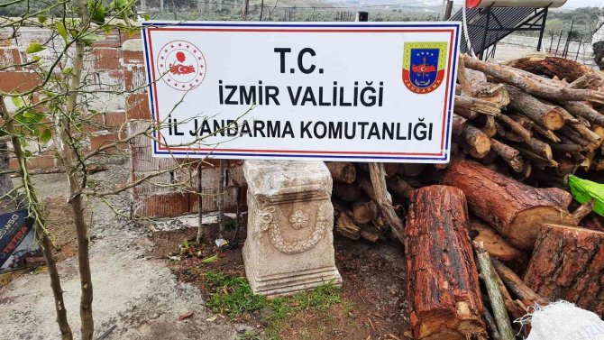 Tarihi Eser Kaçakçılığı Jandarmaya Takıldı